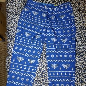 Tipsy Elves Hanukkah Suit Pants
